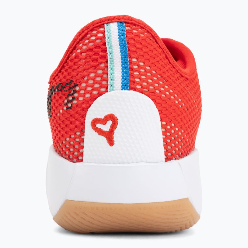Férfi kosárlabda cipő Jordan Gap 77 chile red/gum light brown/white 6
