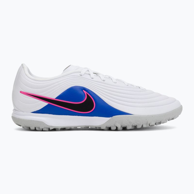 Férfi futballcipő Nike Tiempo Maestro Academy TF white/racer blue/pink blast/black 2