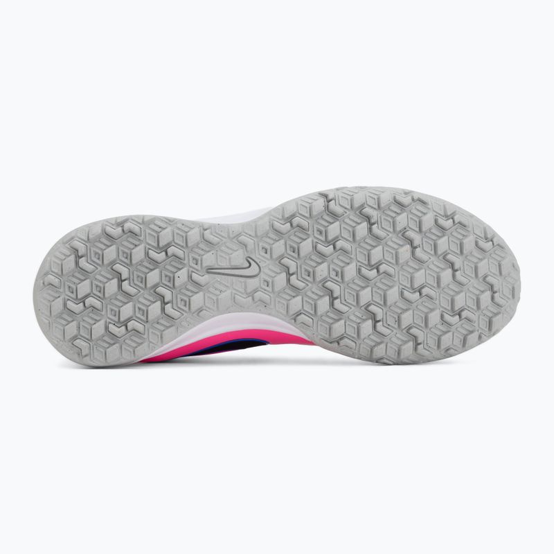 Férfi futballcipő Nike Tiempo Maestro Academy TF white/racer blue/pink blast/black 4