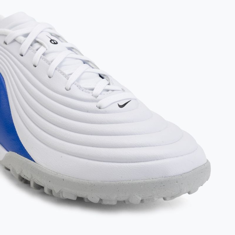 Férfi futballcipő Nike Tiempo Maestro Academy TF white/racer blue/pink blast/black 7