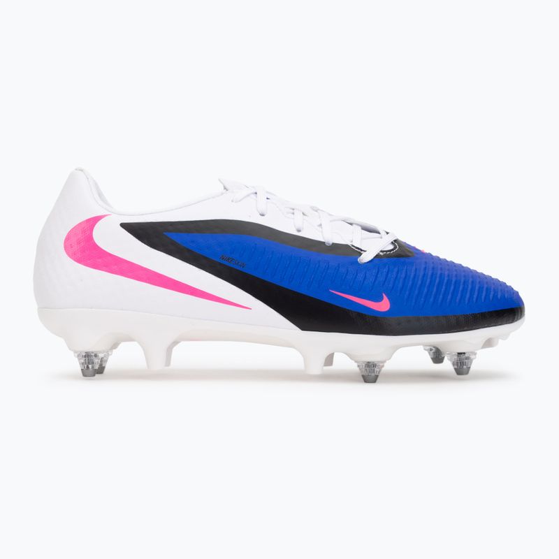 Férfi focicipők Nike Phantom 6 Low Academy SG racer blue/white/pink blast 2