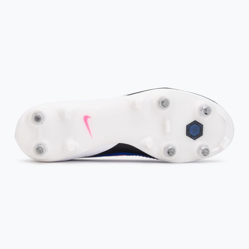 Férfi focicipők Nike Phantom 6 Low Academy SG racer blue/white/pink blast 4