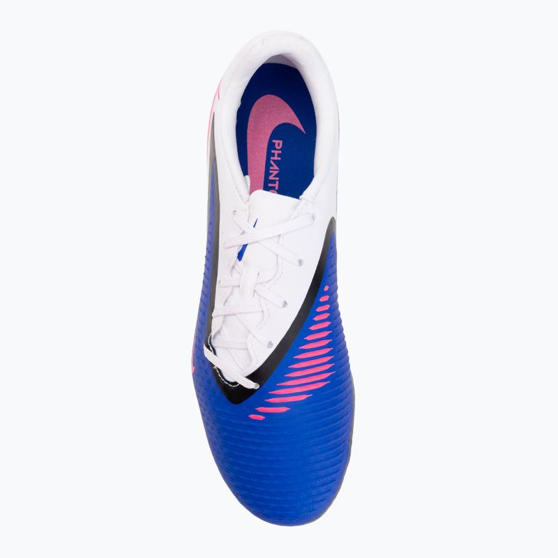 Férfi focicipők Nike Phantom 6 Low Academy SG racer blue/white/pink blast 5