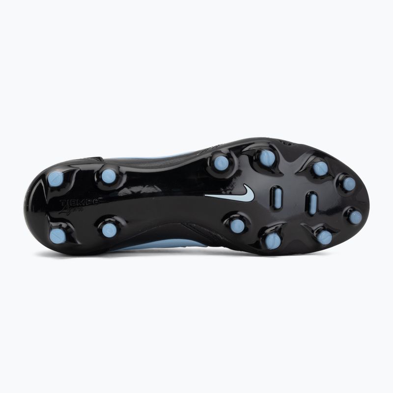 Férfi focicipő Nike Tiempo Ligera Pro FG black/ice blue/obsidian 4