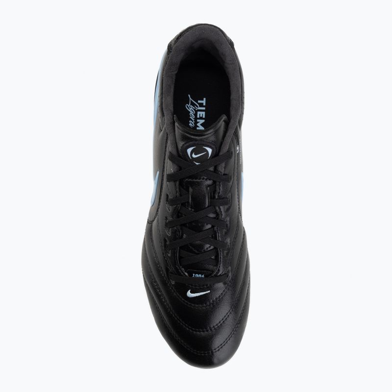 Férfi focicipő Nike Tiempo Ligera Pro FG black/ice blue/obsidian 5