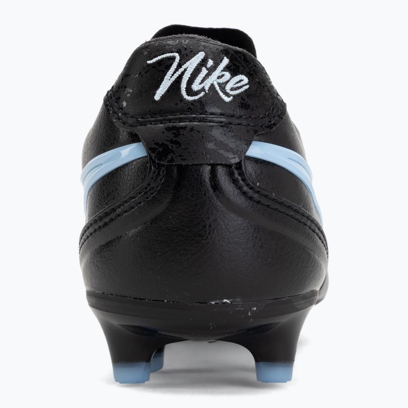 Férfi focicipő Nike Tiempo Ligera Pro FG black/ice blue/obsidian 6
