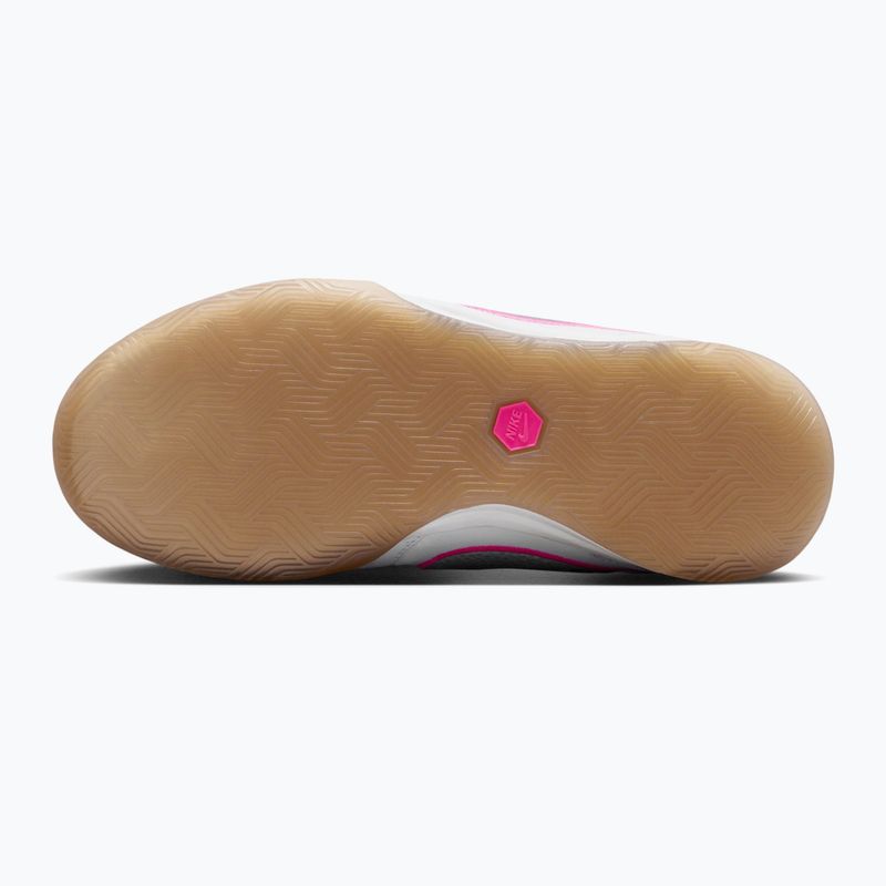 Gyerek focicipő Nike Tiempo Streetgato Jr white/pink blast/racer blue 5