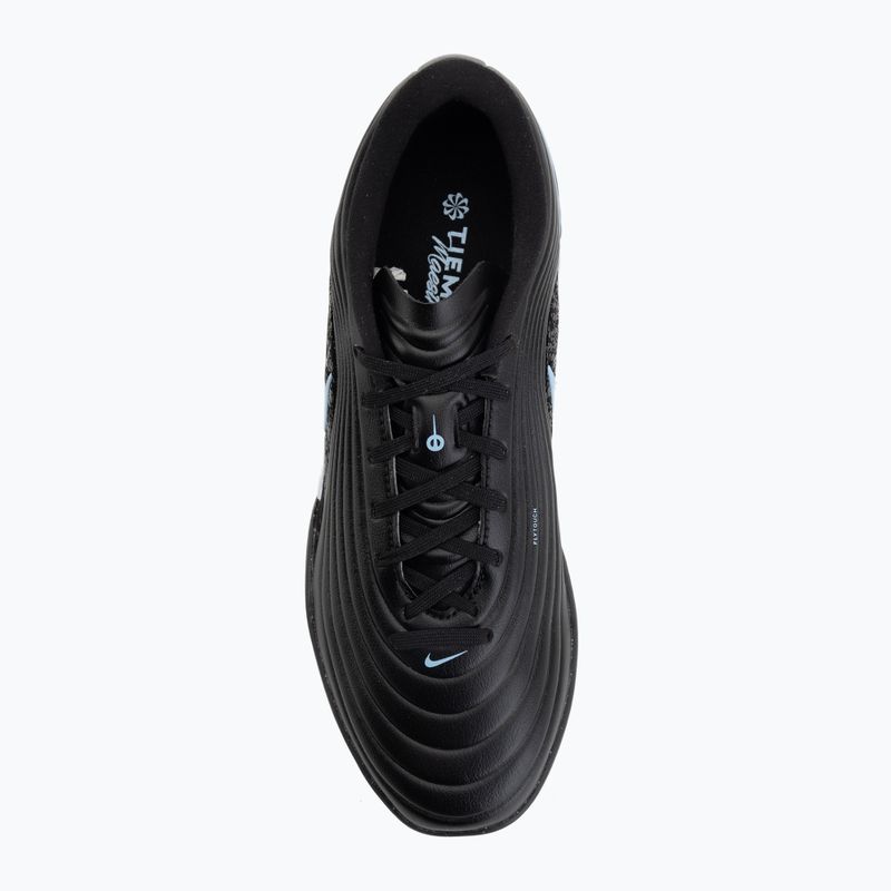 Férfi focicipő Nike Tiempo Maestro Academy TF black/ice blue 5