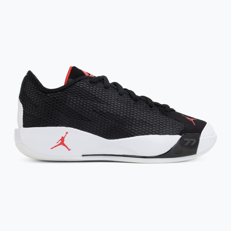 Gyermek kosárlabda cipők  Jordan Gap 77 GS Jr black/white/university red 2