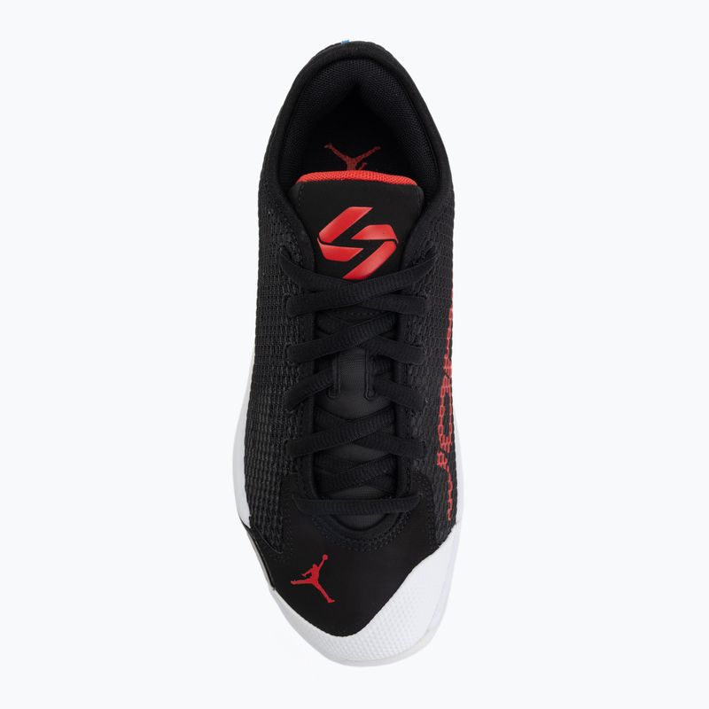 Gyerek kosárlabdacipő Nike Jordan Luka 77 GS Jr black/white/university red 5