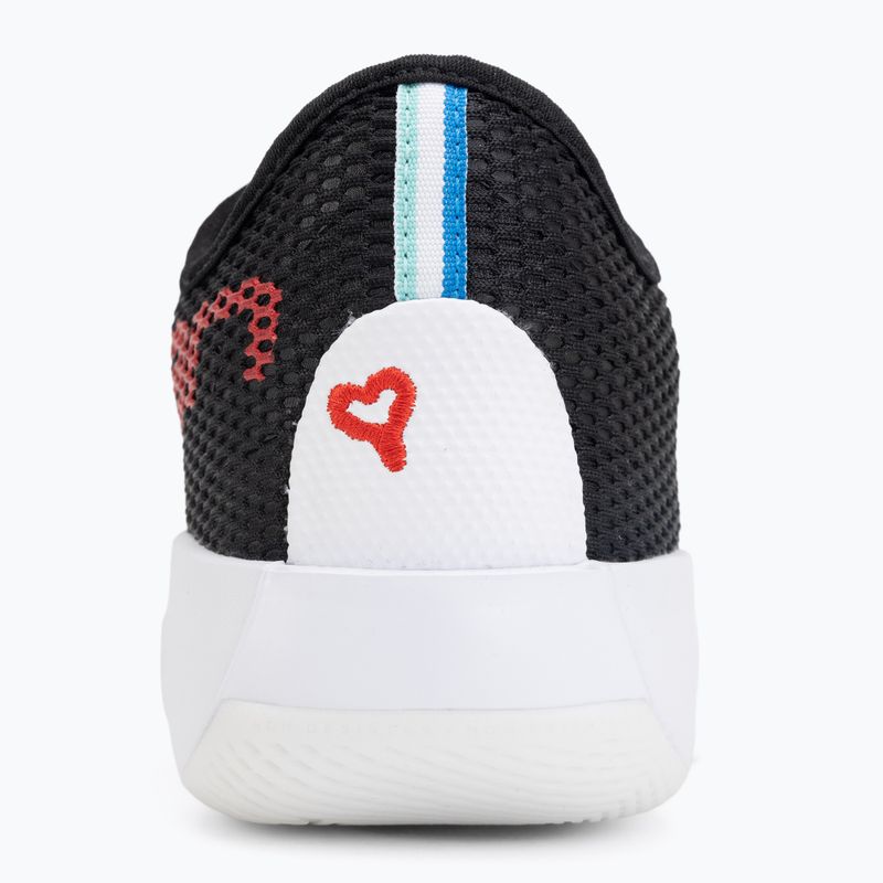 Gyerek kosárlabdacipő Nike Jordan Luka 77 GS Jr black/white/university red 6