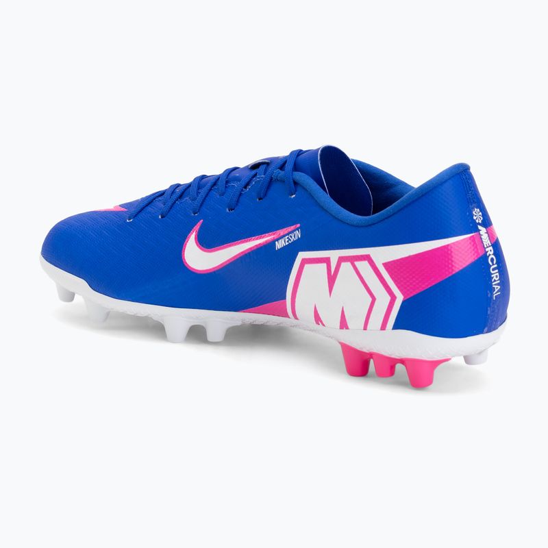 Férfi focicipő Nike Mercurial Vapor 16 Academy AG racer blue/white 3