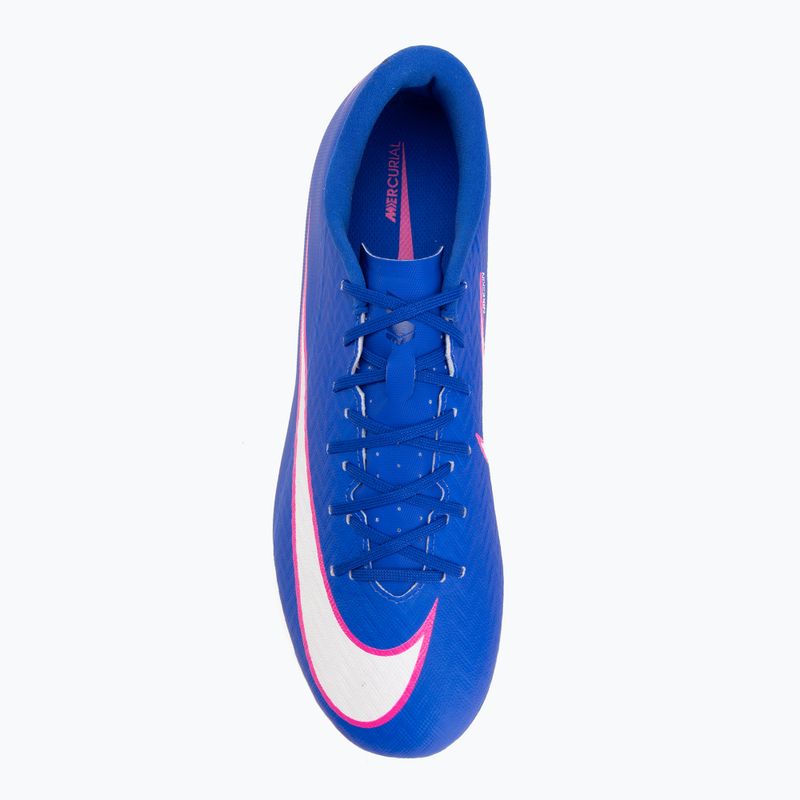 Férfi focicipő Nike Mercurial Vapor 16 Academy AG racer blue/white 5