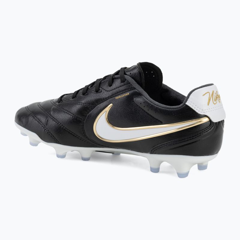 Férfi focicipők Nike Tiempo Ligera Pro FG black/white 3