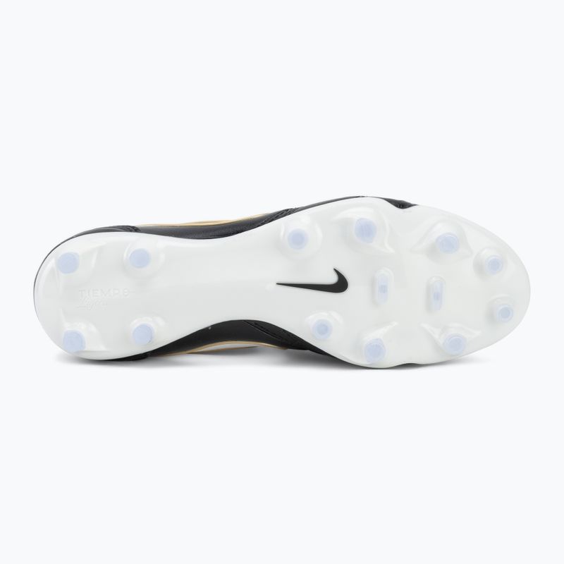 Férfi focicipők Nike Tiempo Ligera Pro FG black/white 4