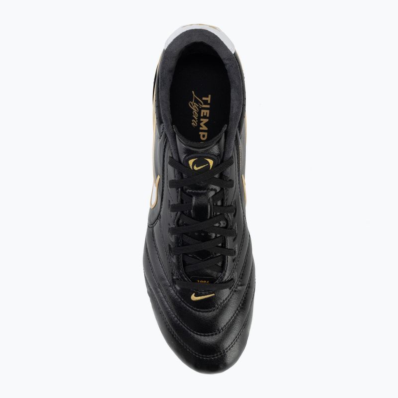 Férfi focicipők Nike Tiempo Ligera Pro FG black/white 5
