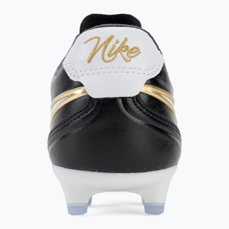 Férfi focicipők Nike Tiempo Ligera Pro FG black/white 6