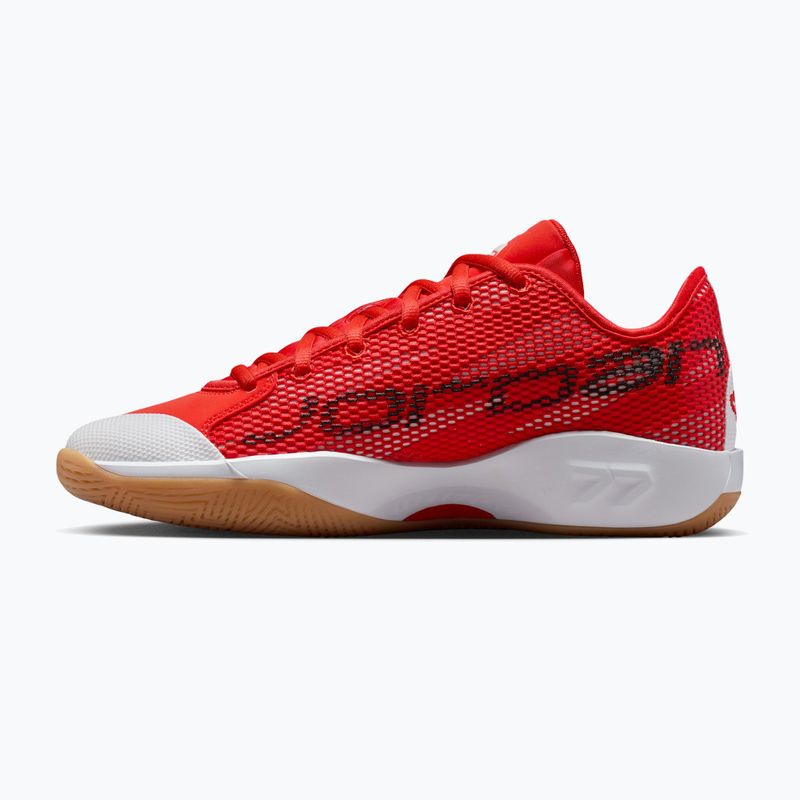 Férfi kosárlabdacipő Nike Jordan Luka 77 chile red/gum light brown/white 9