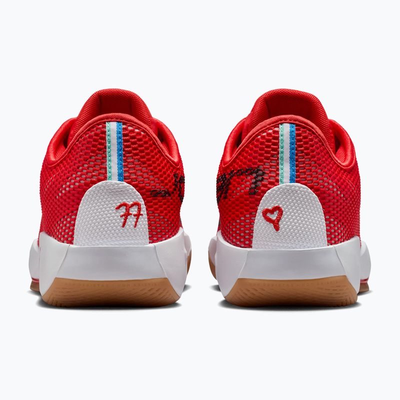 Férfi kosárlabda cipő Jordan Gap 77 chile red/gum light brown/white 11