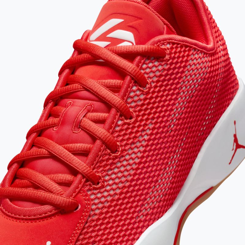 Férfi kosárlabdacipő Nike Jordan Luka 77 chile red/gum light brown/white 14