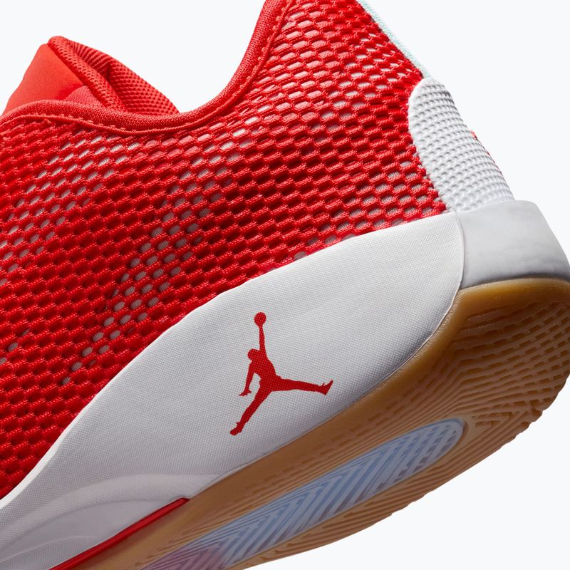 Férfi kosárlabdacipő Nike Jordan Luka 77 chile red/gum light brown/white 15