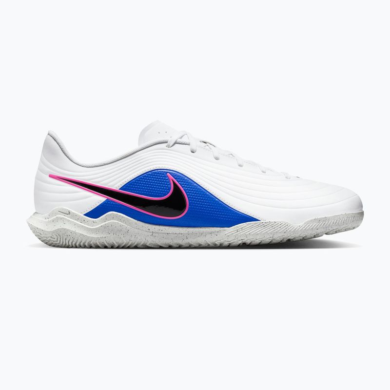 Férfi focicipők Nike Tiempo Maestro Club IC white/racer blue/pink blast/black 8
