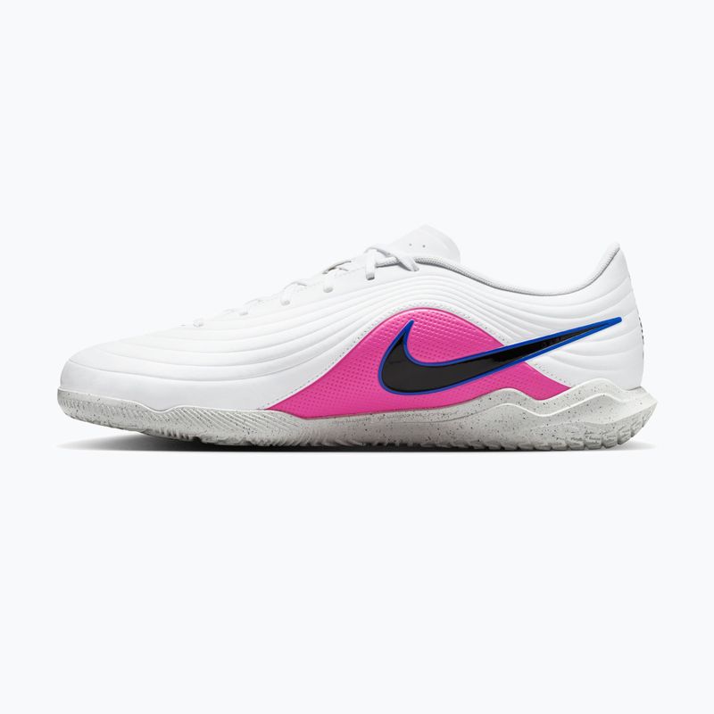 Férfi focicipők Nike Tiempo Maestro Club IC white/racer blue/pink blast/black 9