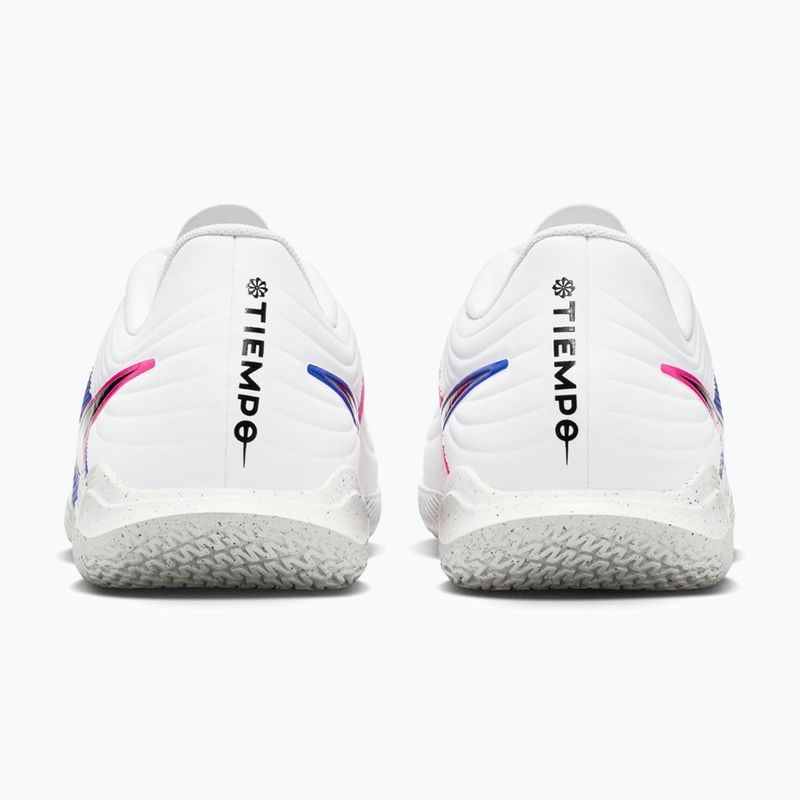 Férfi focicipők Nike Tiempo Maestro Club IC white/racer blue/pink blast/black 11