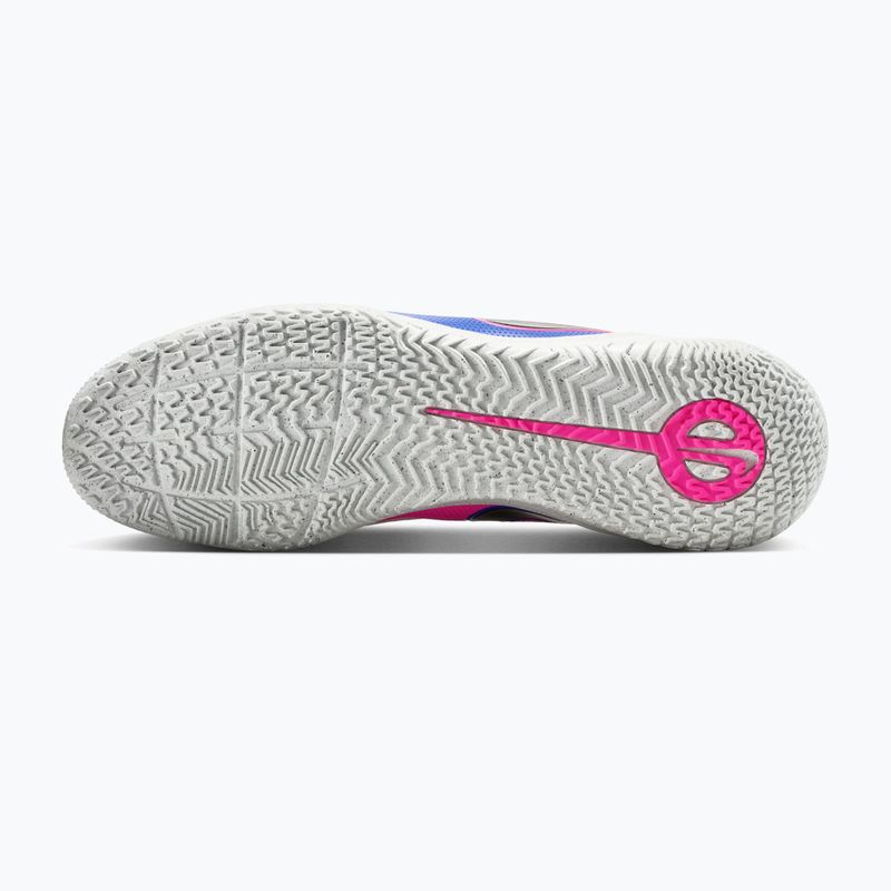 Férfi focicipők Nike Tiempo Maestro Club IC white/racer blue/pink blast/black 13