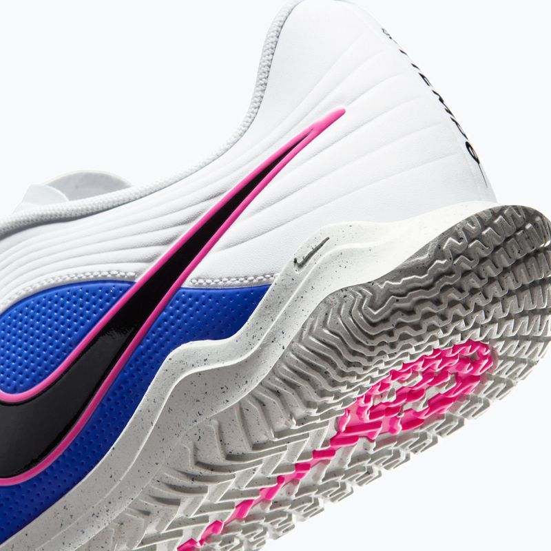 Férfi focicipők Nike Tiempo Maestro Club IC white/racer blue/pink blast/black 15