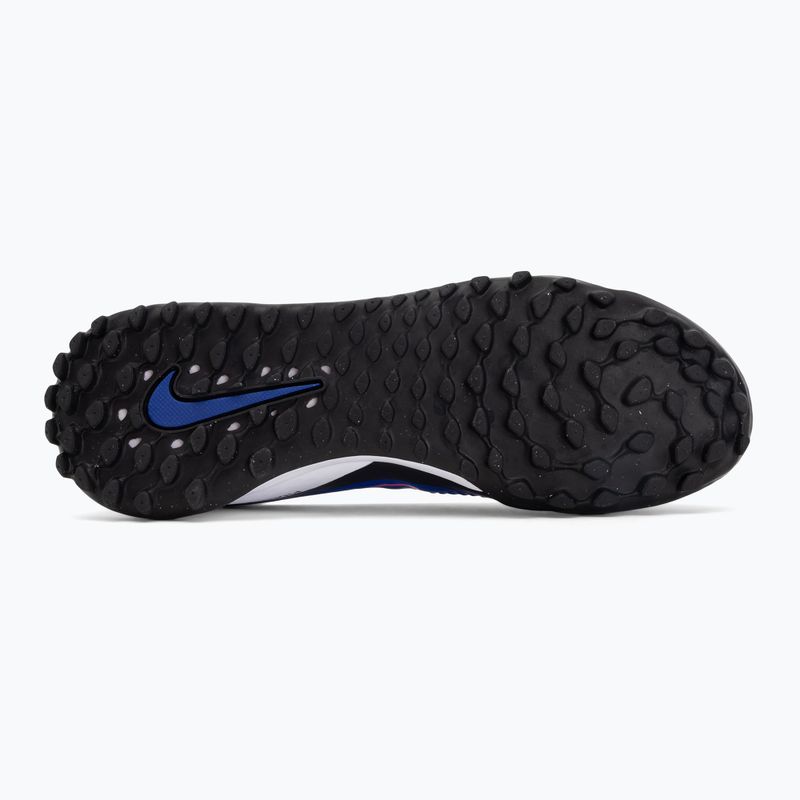 Férfi focicipő Nike Phantom 6 Low Academy TF racer blue/white/pink blast 4