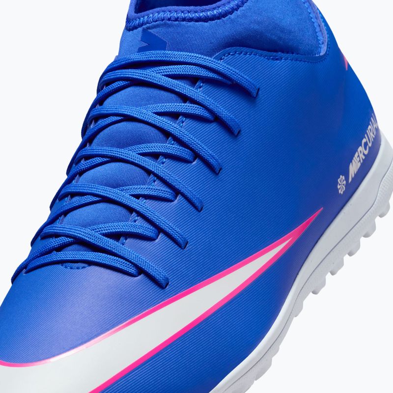Férfi futballcipő Nike Mercurial Superfly 10 Club TF racer blue/white 8