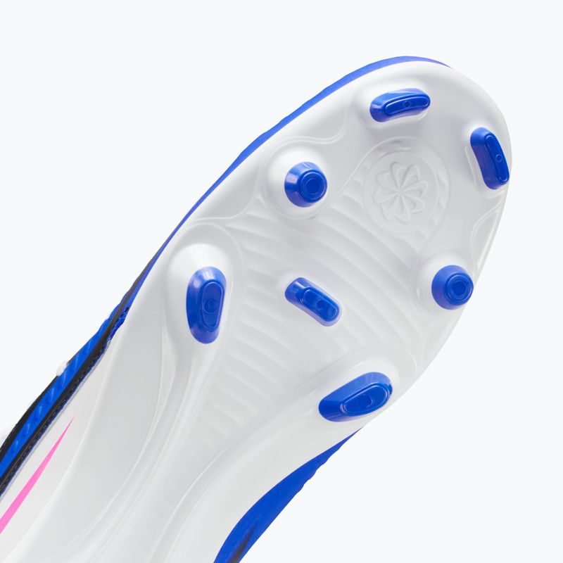 Férfi focicipő Nike Phantom 6 High Club FG/MG racer blue/white/pink blast 10