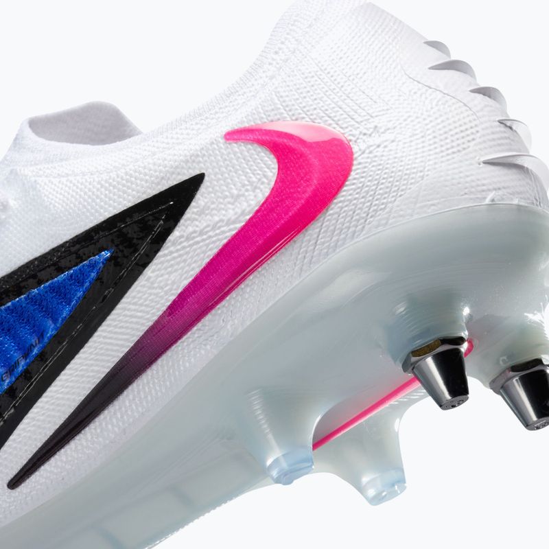 Férfi focicipő Nike Phantom 6 Low Elite SG-Pro racer blue/white/pink blast 10