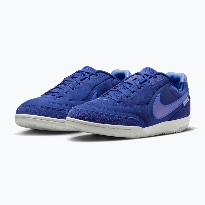 Férfi focicipők Nike Tiempo Streetgato Prm deep royal blue/blue crystal/polar 3