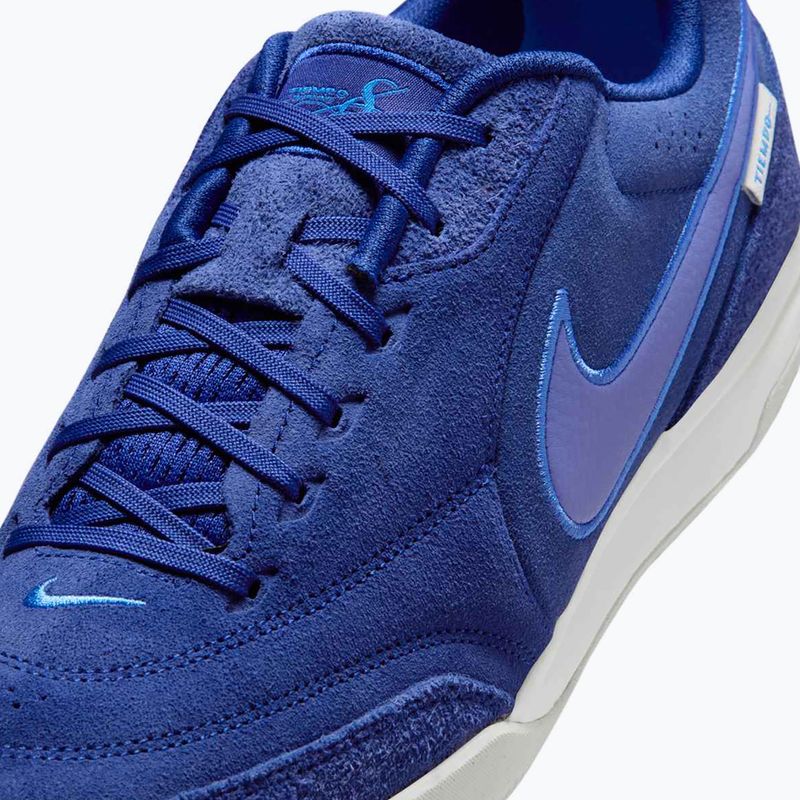Férfi focicipők Nike Tiempo Streetgato Prm deep royal blue/blue crystal/polar 4