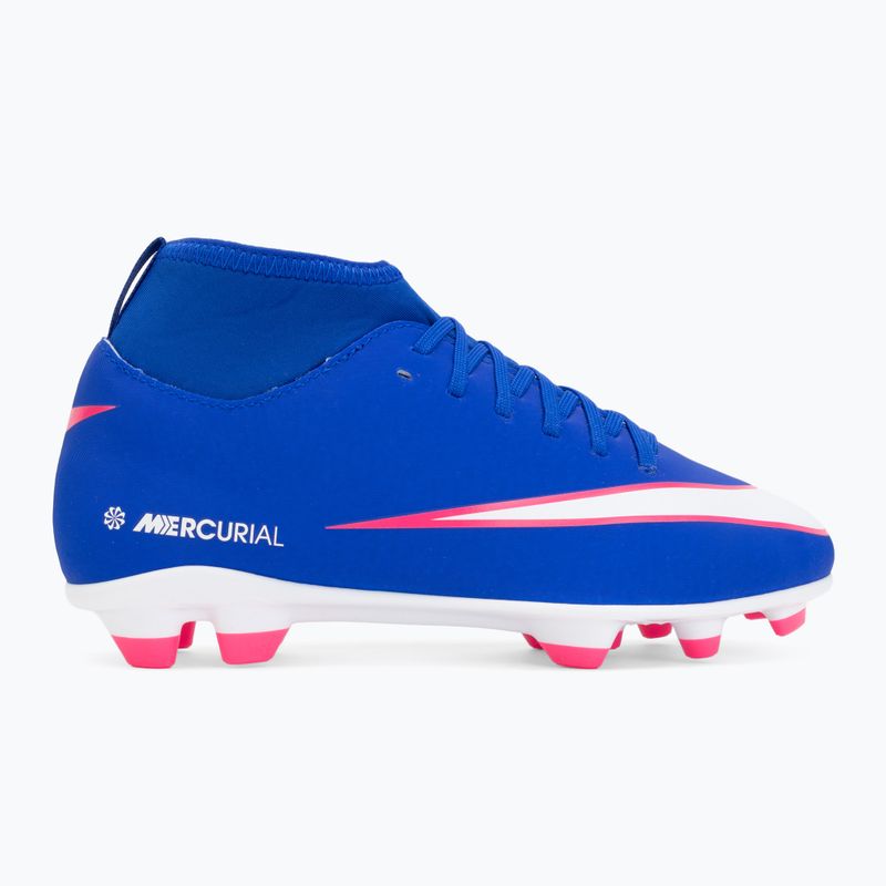 Gyerek focicipő Nike Mercurial Superfly 10 Club FG/MG racer blue/white 2