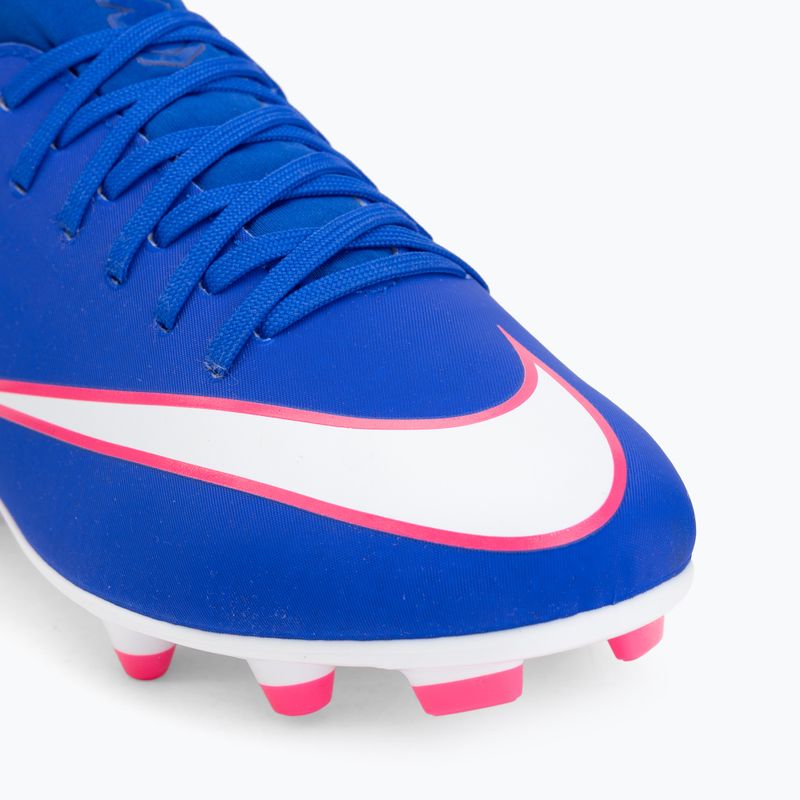Gyerek focicipő Nike Mercurial Superfly 10 Club FG/MG racer blue/white 7