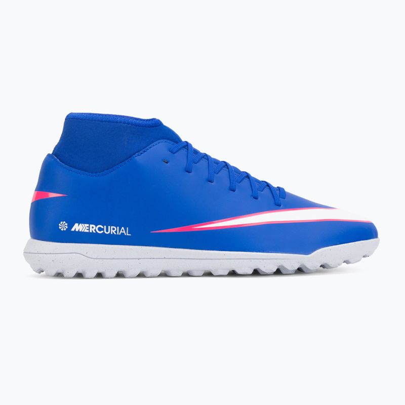 Férfi futballcipő Nike Mercurial Superfly 10 Club TF racer blue/white 2