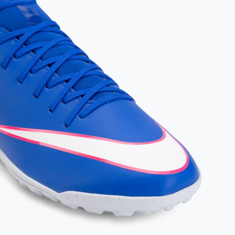 Férfi futballcipő Nike Mercurial Superfly 10 Club TF racer blue/white 7