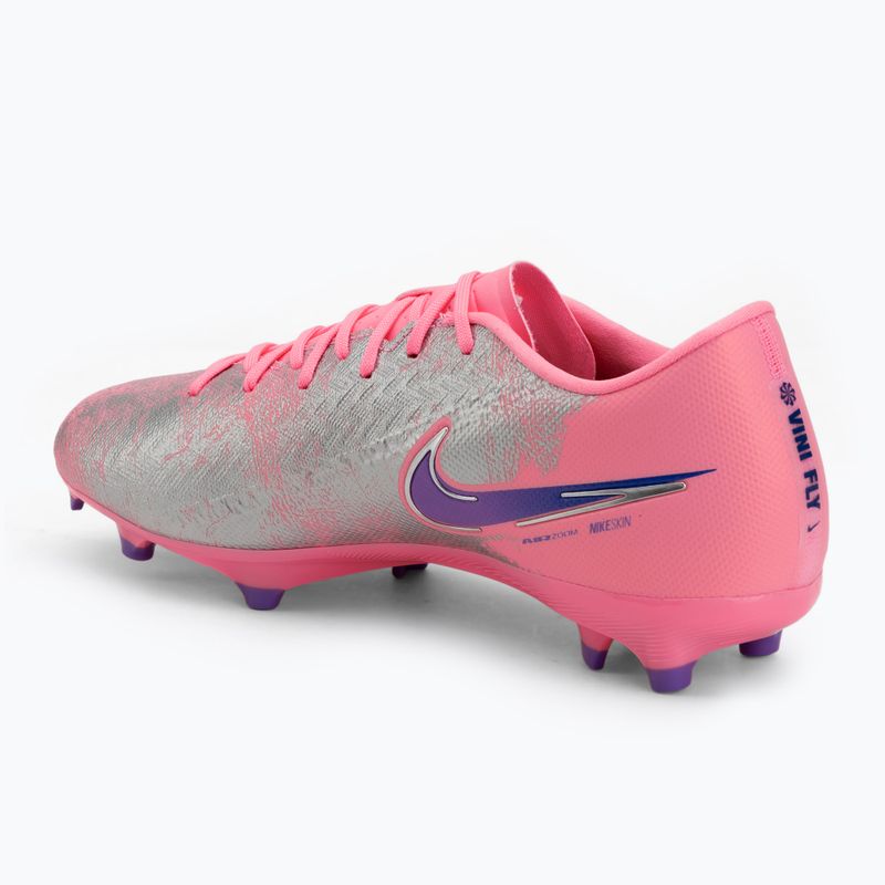 Férfi futballcipő Nike Mercurial Vapor 16 Academy FG/MG Vini Jr sunset pulse/old royal 3