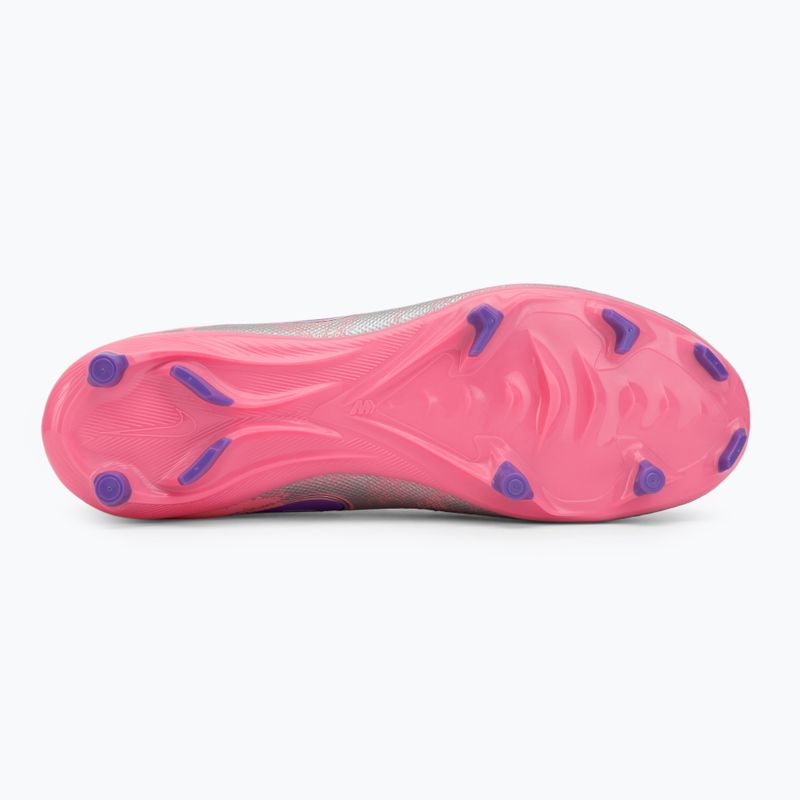 Férfi futballcipő Nike Mercurial Vapor 16 Academy FG/MG Vini Jr sunset pulse/old royal 4