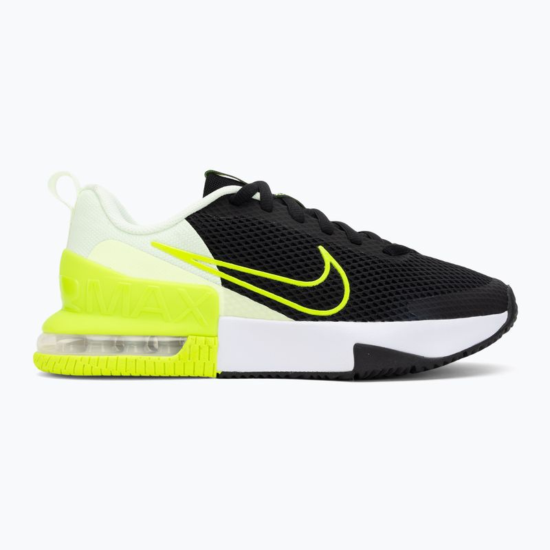 Férfi edzőcipők Nike Air Max Alpha Trainer 6 black/volt tint/barely volt/volt 2