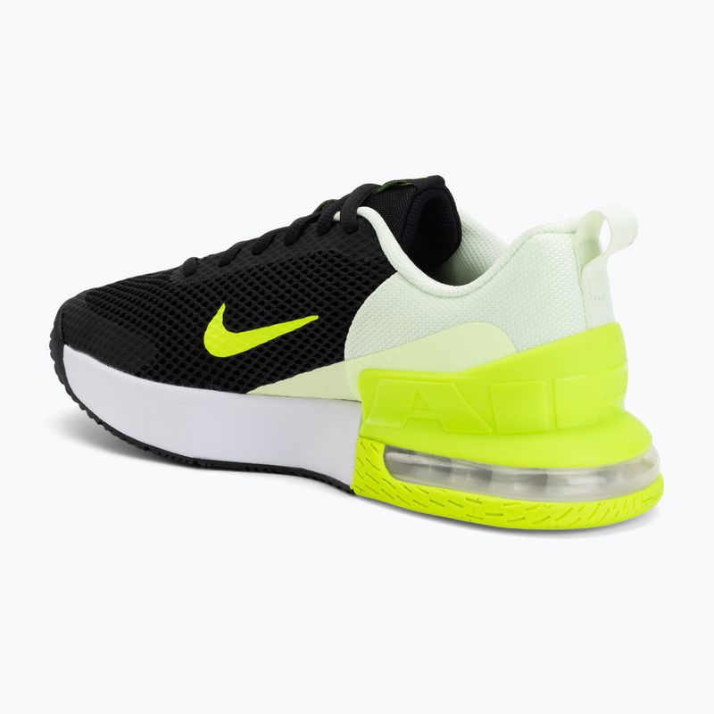 Férfi edzőcipők Nike Air Max Alpha Trainer 6 black/volt tint/barely volt/volt 3