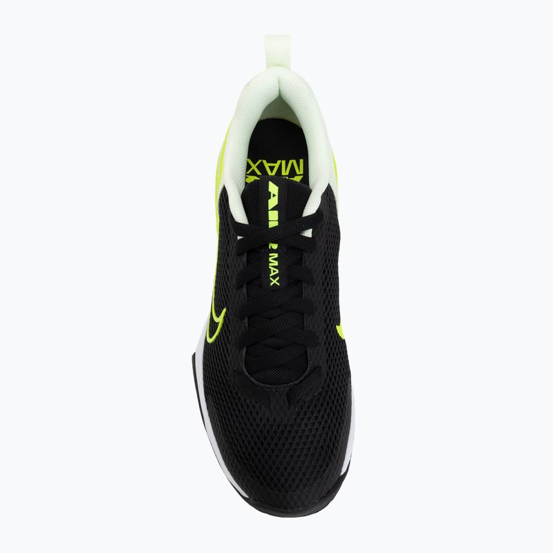 Férfi edzőcipők Nike Air Max Alpha Trainer 6 black/volt tint/barely volt/volt 5