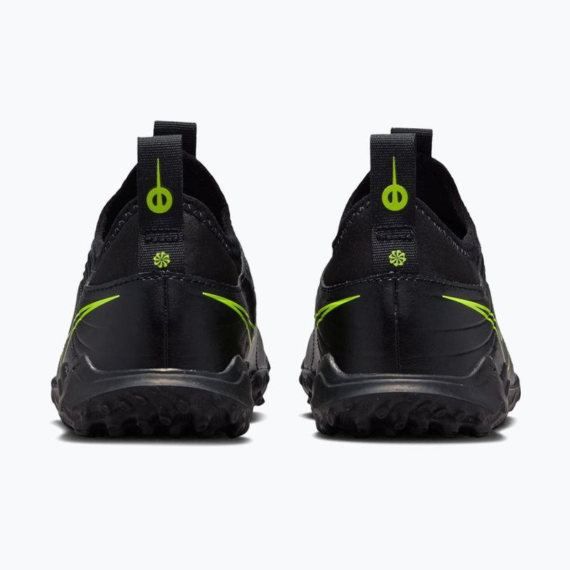 Gyerek focicipő Nike Tiempo Maestro Flex Jr TF PS black/volt/black 2