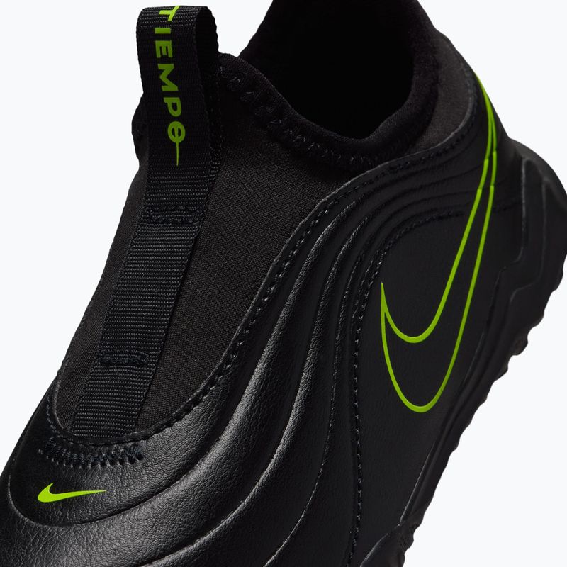 Gyerek focicipő Nike Tiempo Maestro Flex Jr TF PS black/volt/black 4