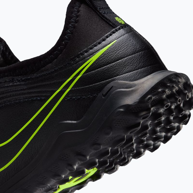 Gyerek focicipő Nike Tiempo Maestro Flex Jr TF PS black/volt/black 5
