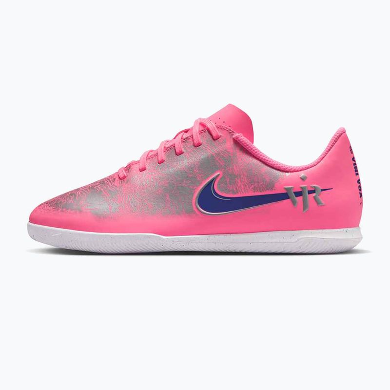 Gyerek focicipő Nike Zoom Vapor 16 Club Vini Jr IC sunset pulse/old royal 2