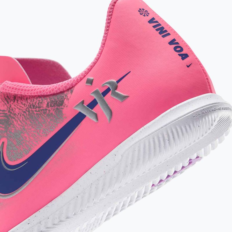 Gyerek focicipő Nike Zoom Vapor 16 Club Vini Jr IC sunset pulse/old royal 5